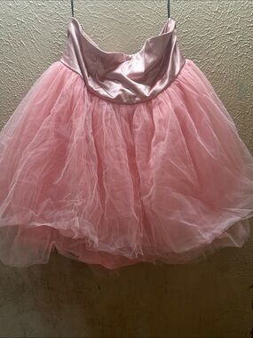 Forever 21 Pink Tulle Prom Dress